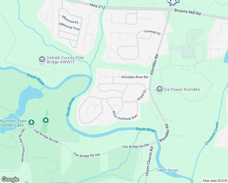 map of restaurants, bars, coffee shops, grocery stores, and more near 4472 Jackam Ridge Court in Stonecrest