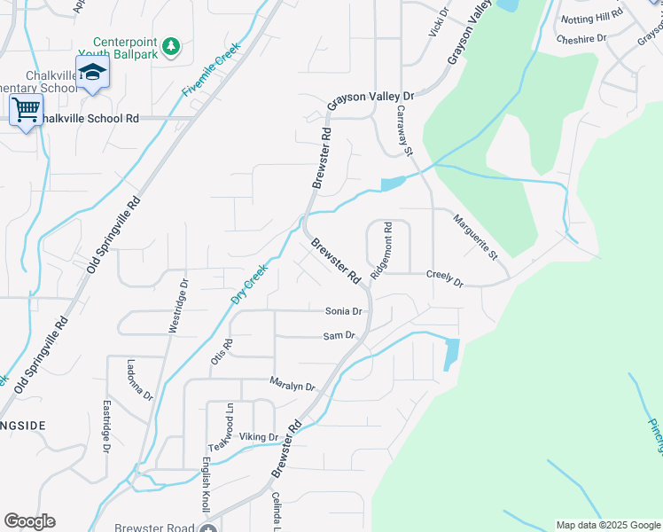 map of restaurants, bars, coffee shops, grocery stores, and more near 4624 Bonnett Circle in Birmingham