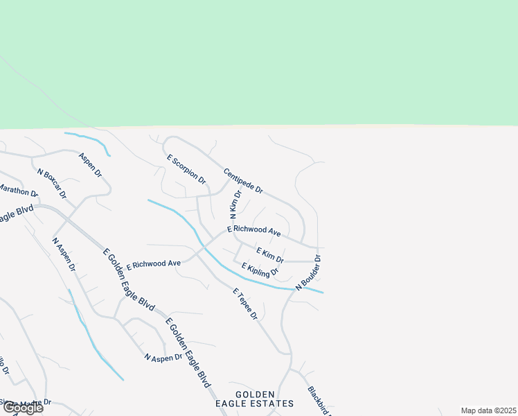 map of restaurants, bars, coffee shops, grocery stores, and more near 16432 North Picatinny Way in Fountain Hills