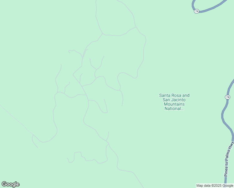 map of restaurants, bars, coffee shops, grocery stores, and more near Black Hills Road in Mountain Center