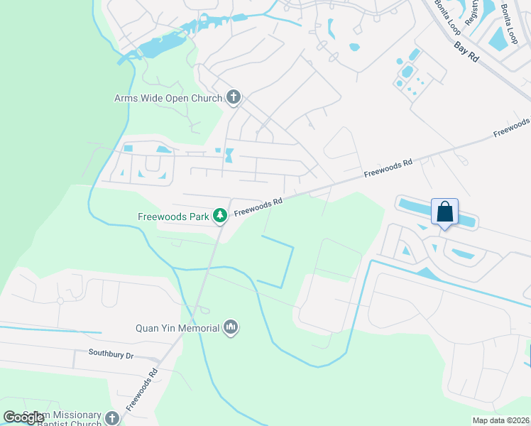 map of restaurants, bars, coffee shops, grocery stores, and more near 8205 Herbert Lane in Myrtle Beach