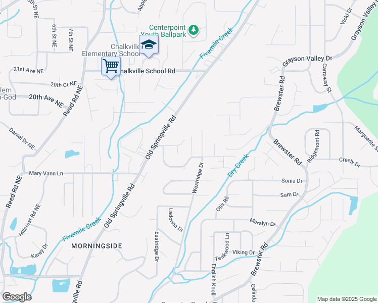map of restaurants, bars, coffee shops, grocery stores, and more near 4608 Fairfax Court in Birmingham