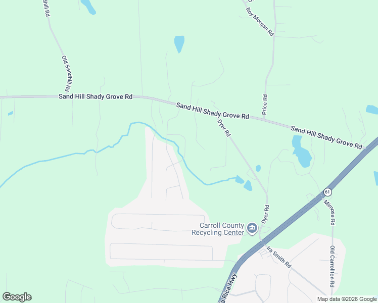 map of restaurants, bars, coffee shops, grocery stores, and more near 242 Thornberry Cir in Carrollton