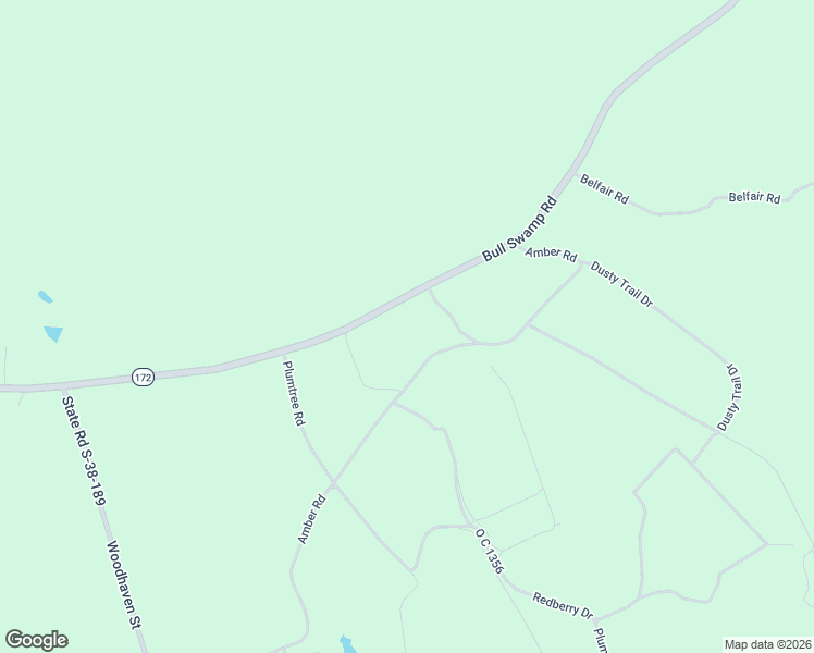 map of restaurants, bars, coffee shops, grocery stores, and more near 2137 Bull Swamp Road in North