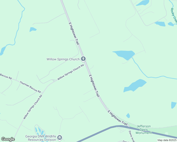 map of restaurants, bars, coffee shops, grocery stores, and more near 5239 East Hightower Trail in Social Circle
