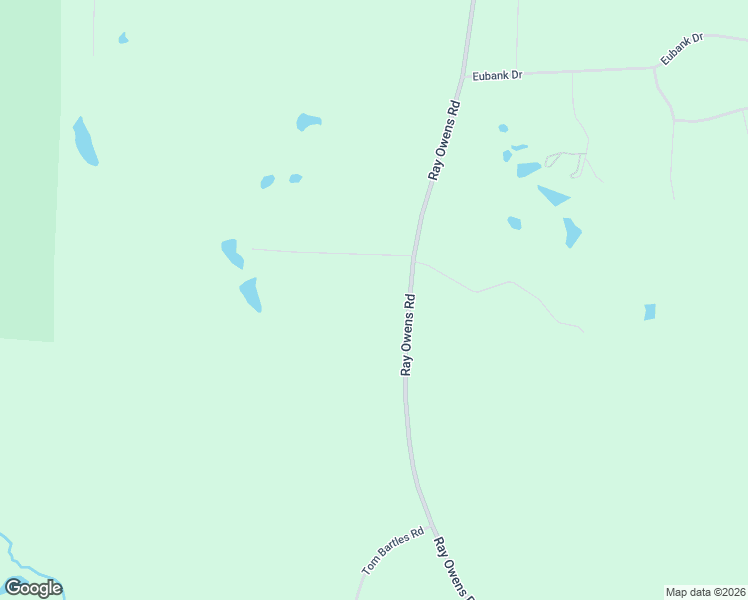 map of restaurants, bars, coffee shops, grocery stores, and more near 3422 Ray Owens Road in Appling