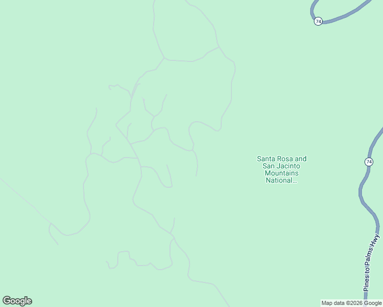 map of restaurants, bars, coffee shops, grocery stores, and more near Black Hills Road in Palm Desert
