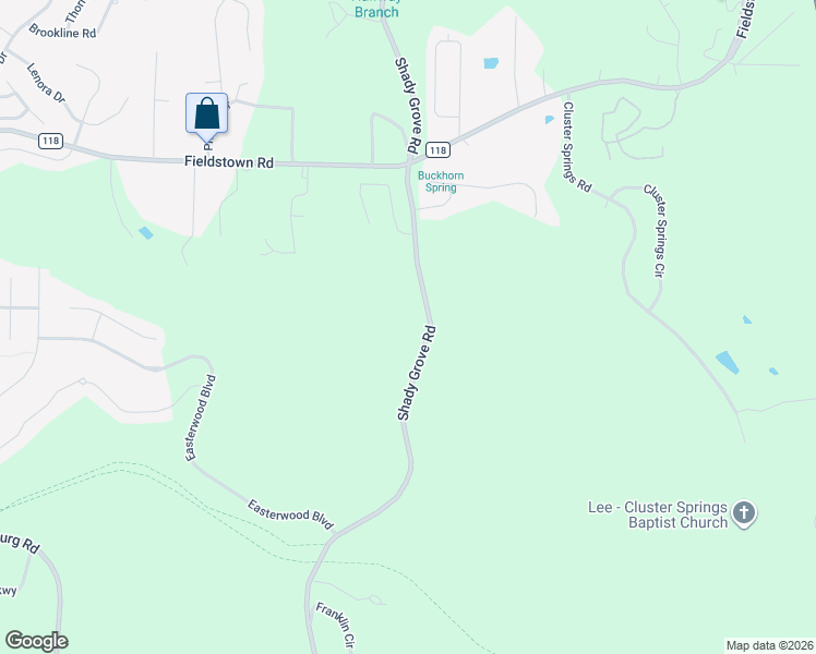 map of restaurants, bars, coffee shops, grocery stores, and more near 4480 Shady Grove Road in Gardendale