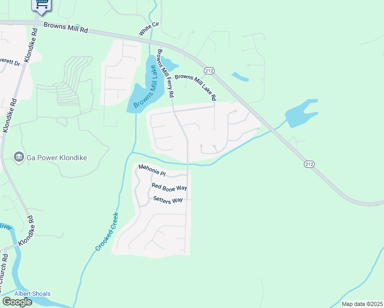 map of restaurants, bars, coffee shops, grocery stores, and more near 4752 Browns Mill Ferry Road in Stonecrest