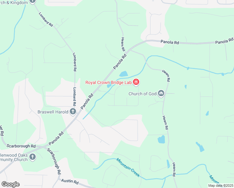 map of restaurants, bars, coffee shops, grocery stores, and more near 327 Awendaw Circle in Ellenwood