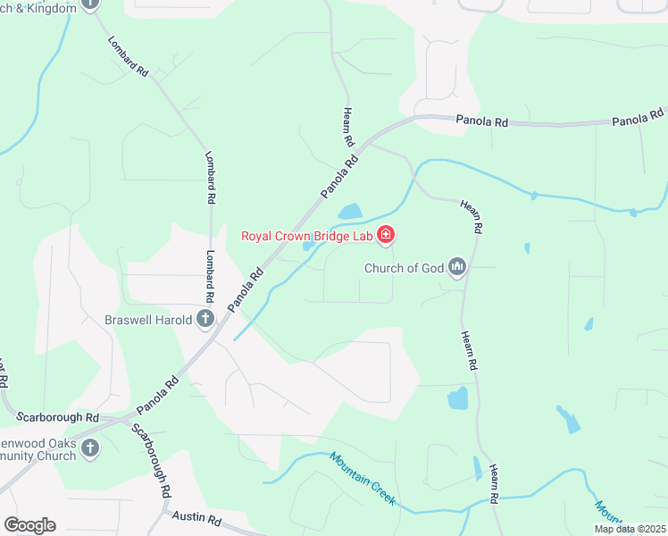 map of restaurants, bars, coffee shops, grocery stores, and more near 327 Awendaw Circle in Ellenwood
