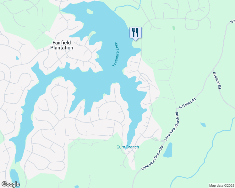 map of restaurants, bars, coffee shops, grocery stores, and more near 9058 Woodlake Lane in Villa Rica