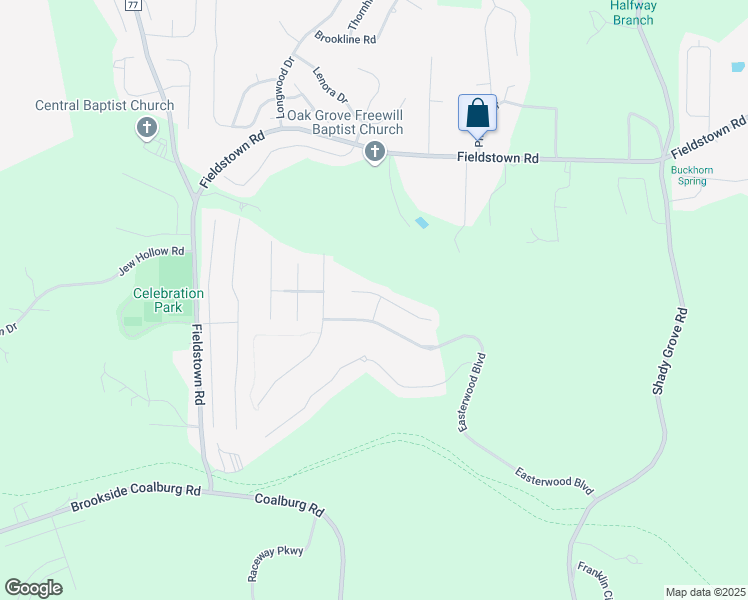 map of restaurants, bars, coffee shops, grocery stores, and more near 1306 Sierra Court in Gardendale