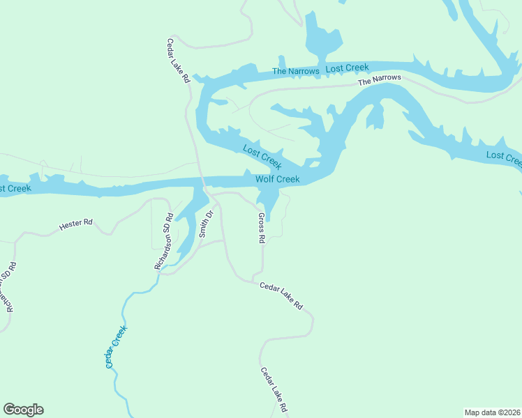 map of restaurants, bars, coffee shops, grocery stores, and more near 376 Gross Road in Parrish