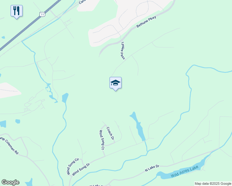 map of restaurants, bars, coffee shops, grocery stores, and more near in Trussville