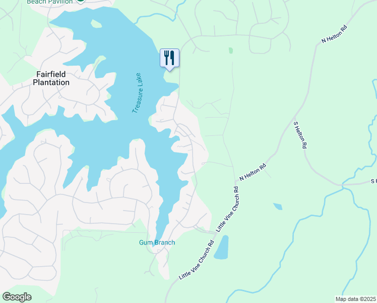 map of restaurants, bars, coffee shops, grocery stores, and more near 705 Berry Court in Villa Rica