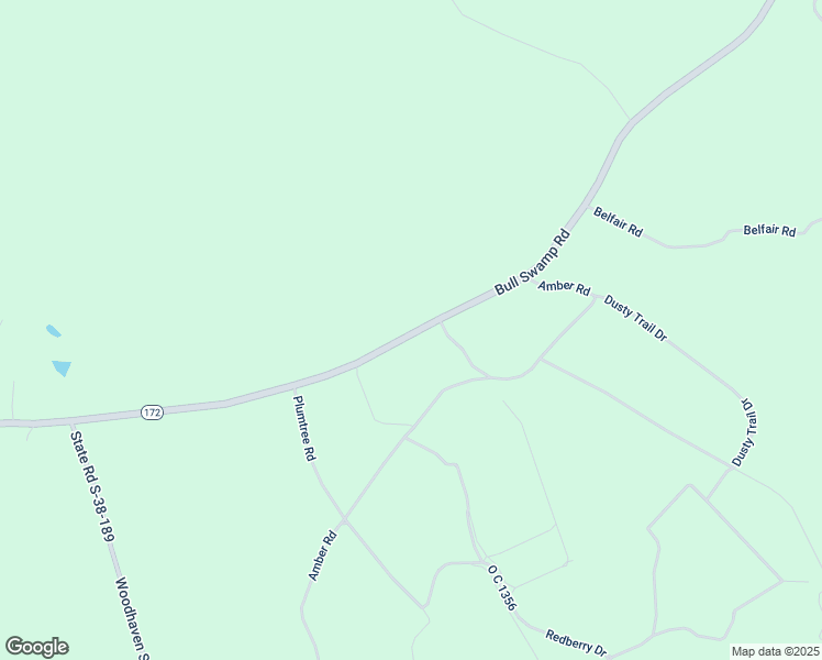 map of restaurants, bars, coffee shops, grocery stores, and more near 2137 Bull Swamp Road in North