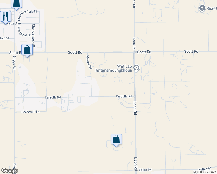 map of restaurants, bars, coffee shops, grocery stores, and more near 30878 Curzulla Road in Menifee