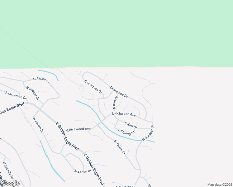 map of restaurants, bars, coffee shops, grocery stores, and more near 15721 East Grassland Drive in Fountain Hills
