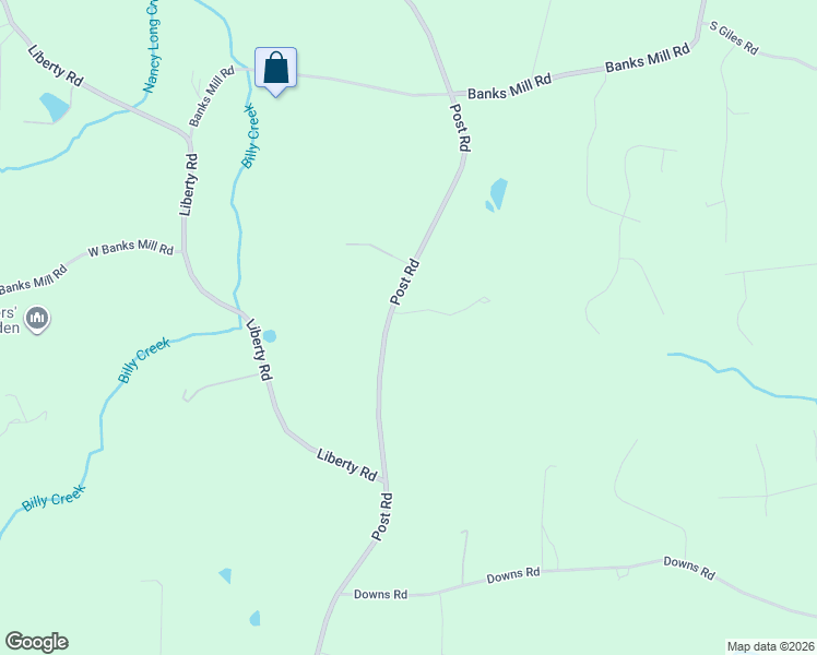 map of restaurants, bars, coffee shops, grocery stores, and more near 8520 Aaron Way in Douglasville