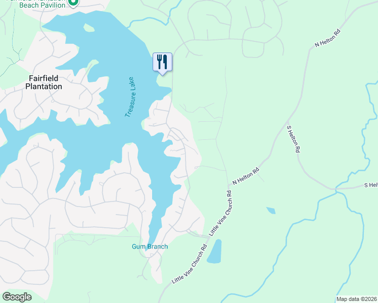 map of restaurants, bars, coffee shops, grocery stores, and more near 10174 Lakeview Parkway in Villa Rica