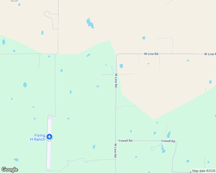 map of restaurants, bars, coffee shops, grocery stores, and more near 1597 West Line Road in Whitesboro
