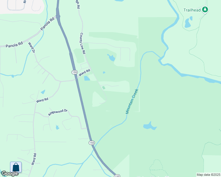 map of restaurants, bars, coffee shops, grocery stores, and more near 5926 Brassie Ridge Lane in Ellenwood