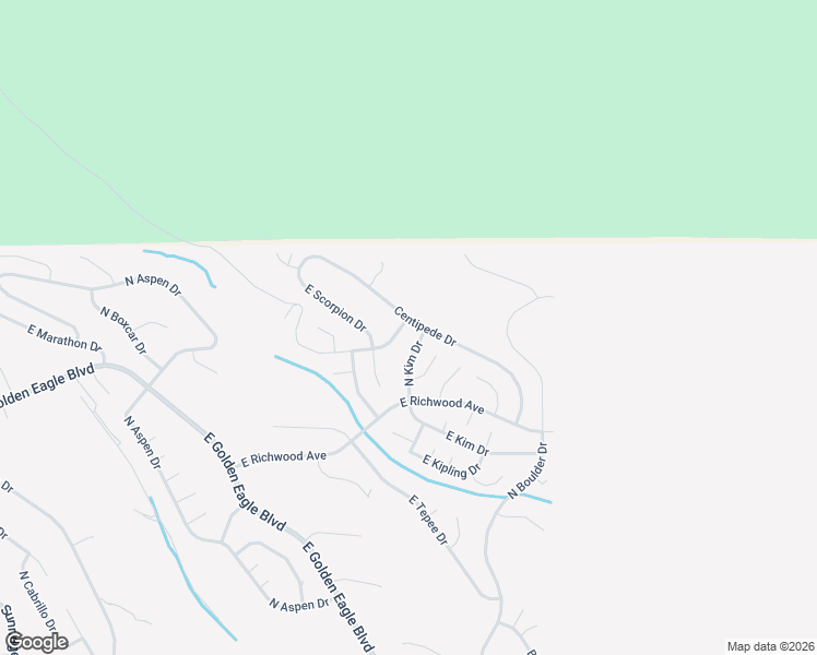 map of restaurants, bars, coffee shops, grocery stores, and more near 15721 East Grassland Drive in Fountain Hills