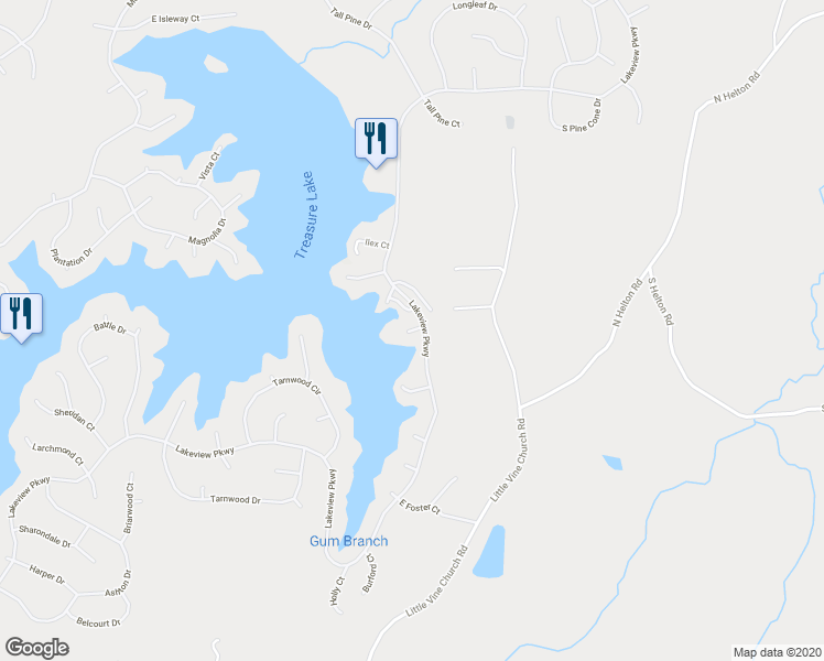 map of restaurants, bars, coffee shops, grocery stores, and more near 322 Berry Court in Villa Rica