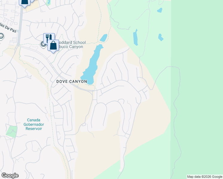 Walk Score Detail Map
