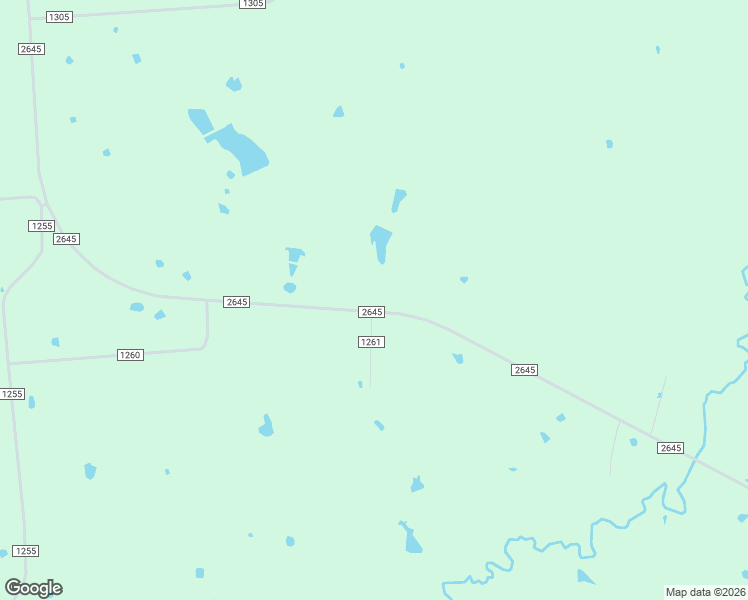 map of restaurants, bars, coffee shops, grocery stores, and more near 1864 Farm to Market Road 2645 in Bonham
