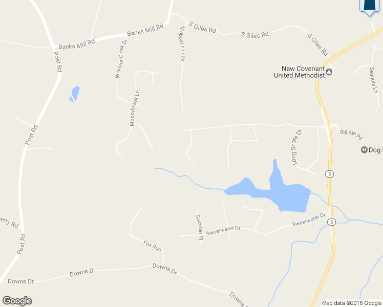 map of restaurants, bars, coffee shops, grocery stores, and more near 6158 Clear Brook Pass in Douglasville