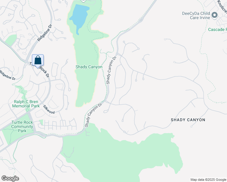 map of restaurants, bars, coffee shops, grocery stores, and more near 15 Prairie Grass in Irvine