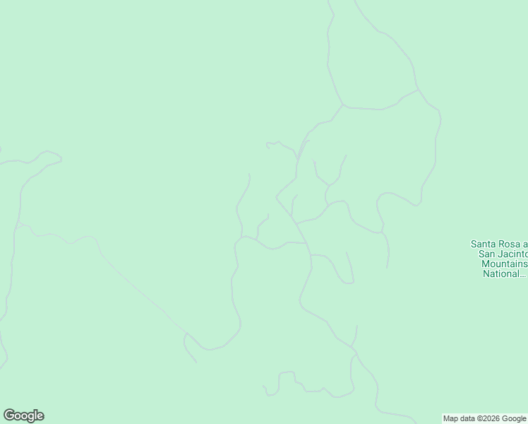 map of restaurants, bars, coffee shops, grocery stores, and more near 56375 Bighorn Drive in Mountain Center