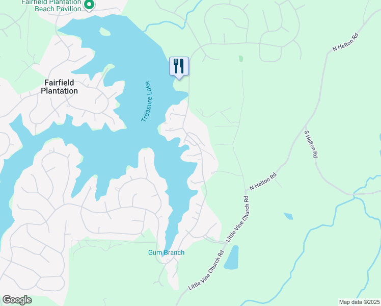 map of restaurants, bars, coffee shops, grocery stores, and more near 332 Berry Court in Villa Rica