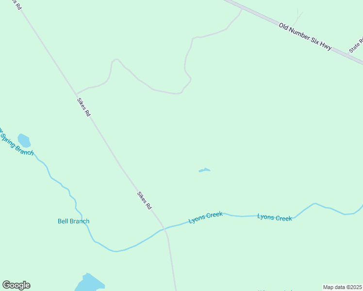 map of restaurants, bars, coffee shops, grocery stores, and more near 579 Sikes Road in Saint Matthews