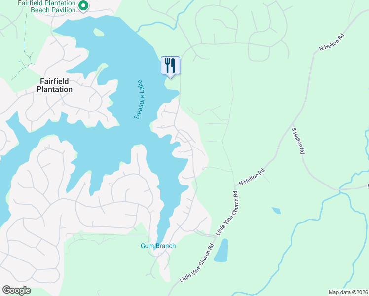 map of restaurants, bars, coffee shops, grocery stores, and more near 332 Berry Court in Villa Rica