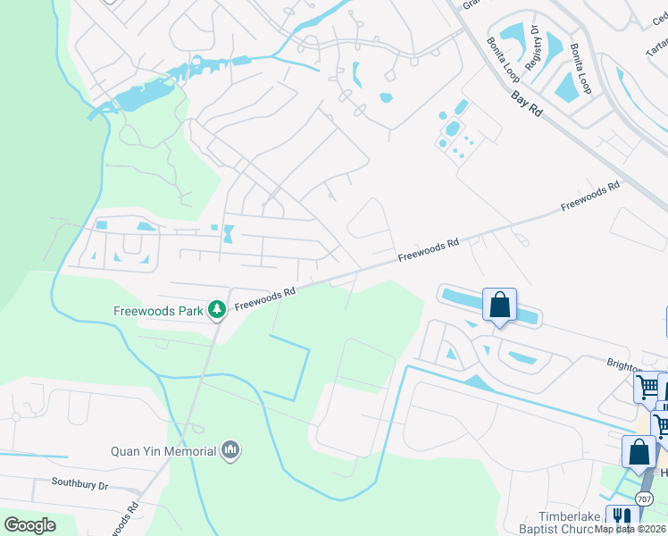 map of restaurants, bars, coffee shops, grocery stores, and more near 909 Dunrobin Lane in Myrtle Beach