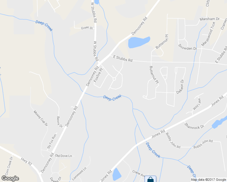 map of restaurants, bars, coffee shops, grocery stores, and more near 6882 Fireside Ln in College Park