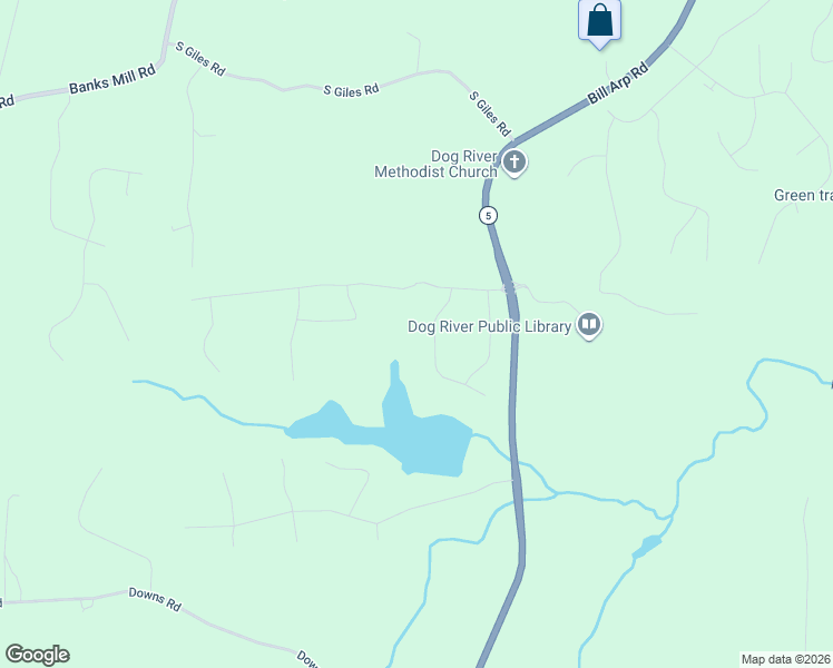 map of restaurants, bars, coffee shops, grocery stores, and more near 6141 Long Shore Drive in Douglasville