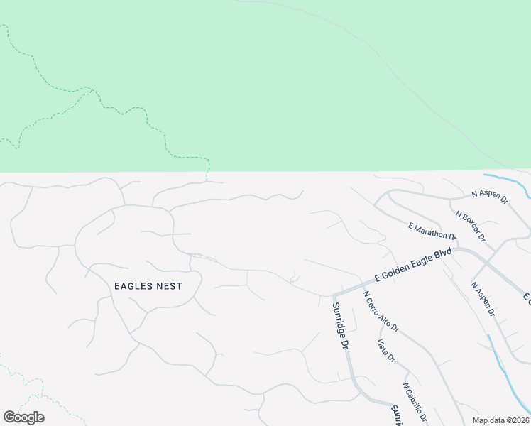map of restaurants, bars, coffee shops, grocery stores, and more near 14611 East Prairie Dog Trail in Fountain Hills