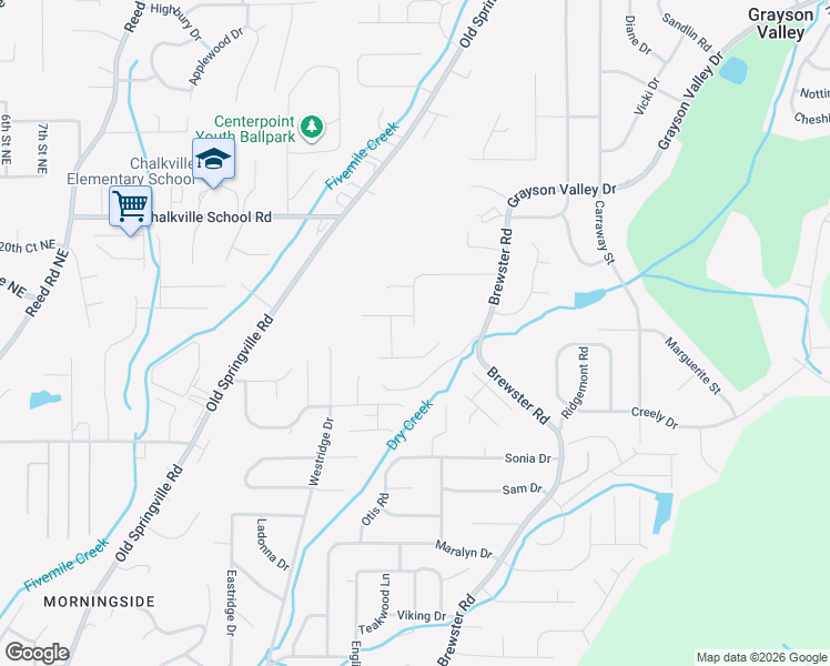 map of restaurants, bars, coffee shops, grocery stores, and more near 1801 Lyle Drive in Birmingham