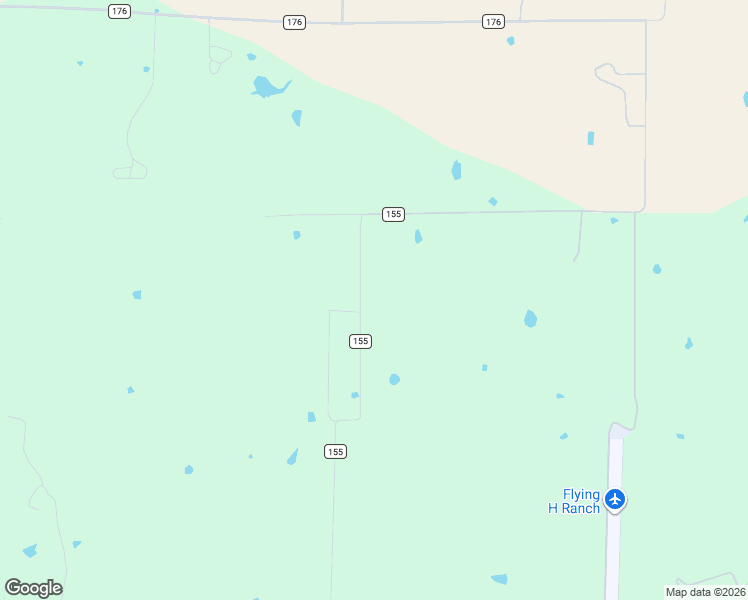 map of restaurants, bars, coffee shops, grocery stores, and more near 2739 County Road 155 in Whitesboro