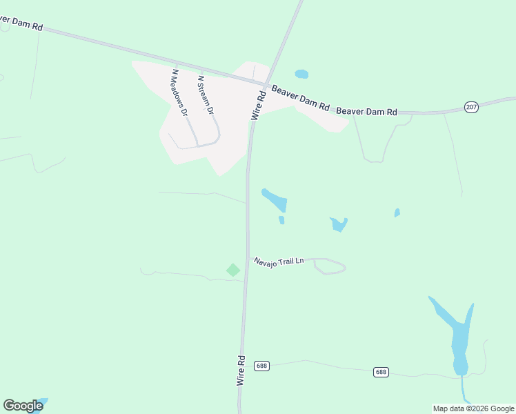 map of restaurants, bars, coffee shops, grocery stores, and more near 1156 Wire Road in Aiken