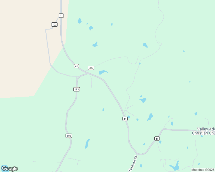 map of restaurants, bars, coffee shops, grocery stores, and more near County Road 306 in Carroll County