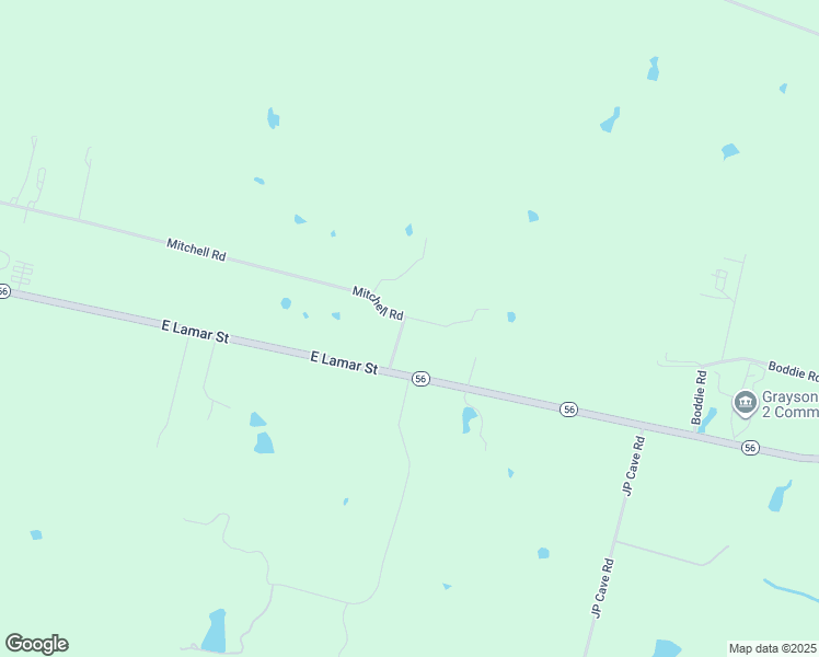 map of restaurants, bars, coffee shops, grocery stores, and more near 111 Mitchell Road in Sherman