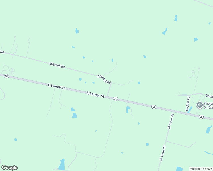 map of restaurants, bars, coffee shops, grocery stores, and more near 111 Mitchell Road in Sherman