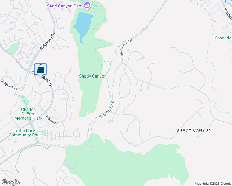 map of restaurants, bars, coffee shops, grocery stores, and more near 29 Prairie Grass in Irvine