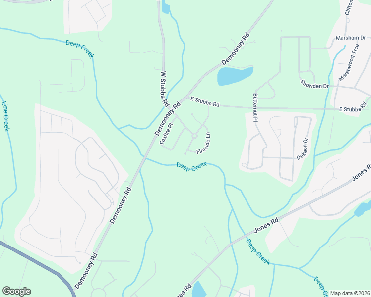 map of restaurants, bars, coffee shops, grocery stores, and more near 4206 Fortune Point in College Park