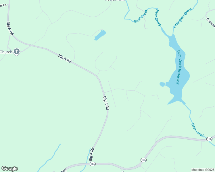 map of restaurants, bars, coffee shops, grocery stores, and more near 6117 Summerstone Lane in Douglasville